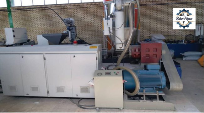 دستگاه تولید لوله سفید