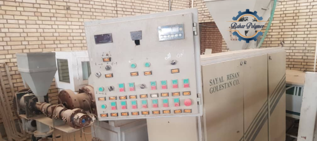 دستگاه پلی اتیلن دست دوم دستگاه پلی اتیلن دست دوم