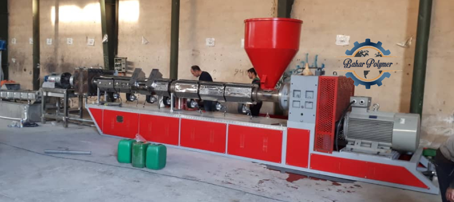 دستگاه گرانول ساز عدسی